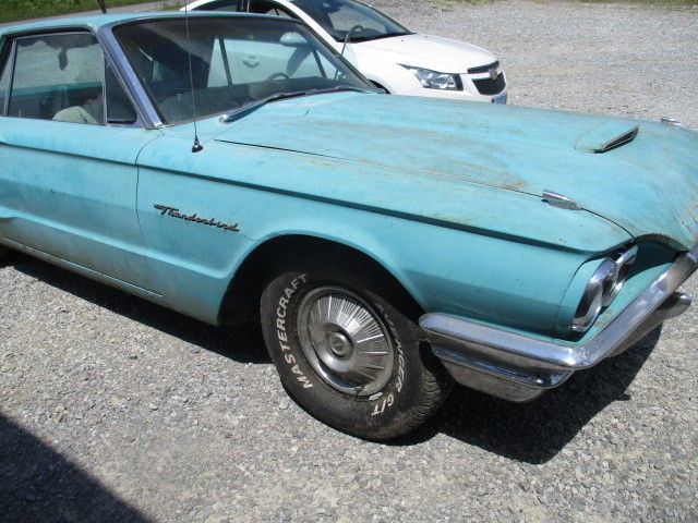 1964 Turquoise Ford Thunderbird Coupe