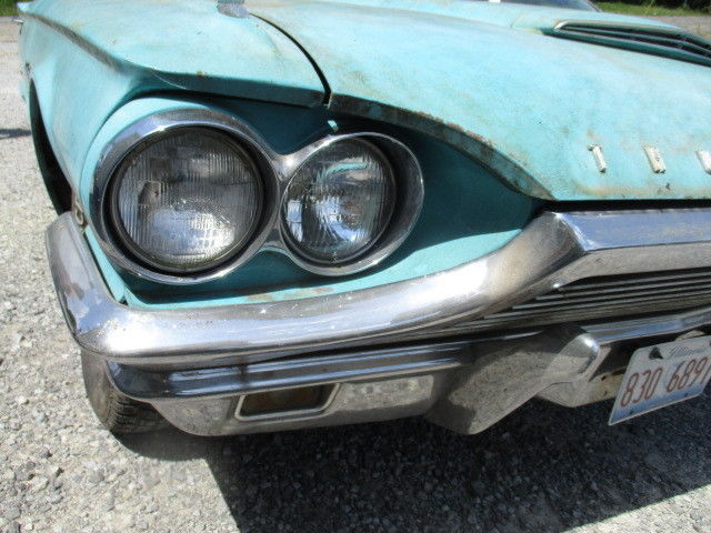 1964 Turquoise Ford Thunderbird Coupe