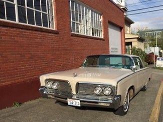 1964 Tan Chrysler Imperial Sedan