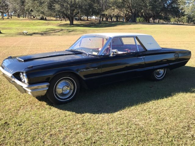 1964 Black Ford Thunderbird Cab & Chassis