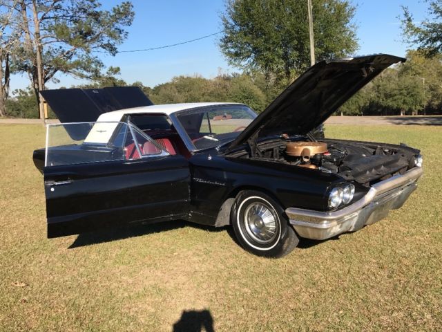 1964 Black Ford Thunderbird Cab & Chassis