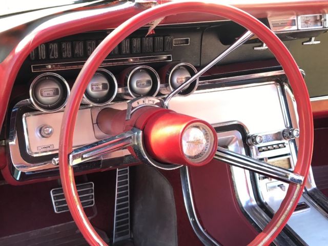 1964 Black Ford Thunderbird Cab & Chassis