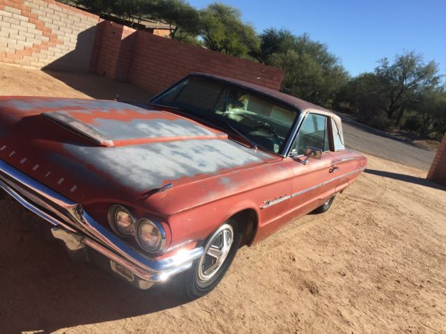 1964 Black Ford Thunderbird Cab & Chassis