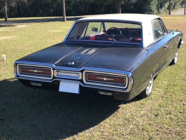 1964 Black Ford Thunderbird Cab & Chassis