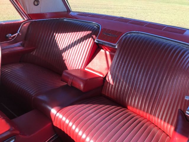 1964 Black Ford Thunderbird Cab & Chassis