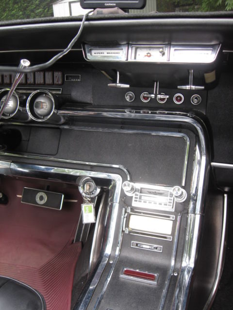 1966 Red Ford Thunderbird Convertible