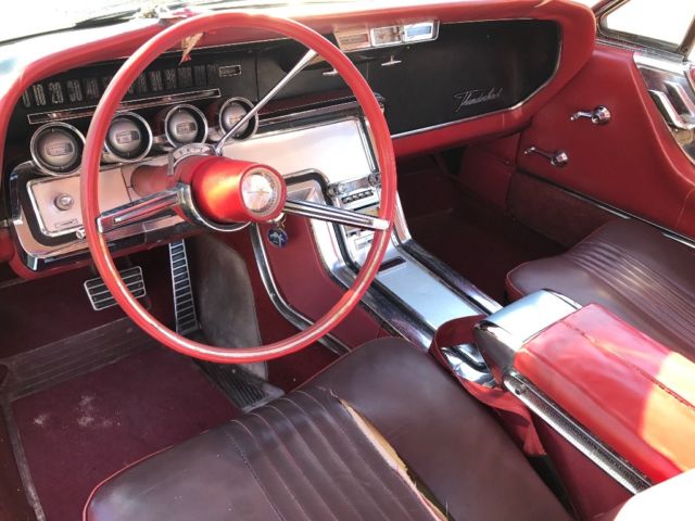 1964 Black Ford Thunderbird Cab & Chassis