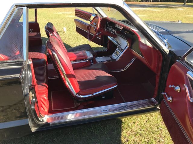 1964 Black Ford Thunderbird Cab & Chassis