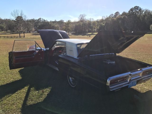 1964 Black Ford Thunderbird Cab & Chassis