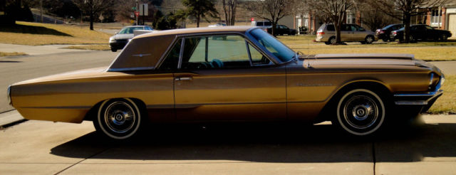 1964 Brown Ford Thunderbird Coupe