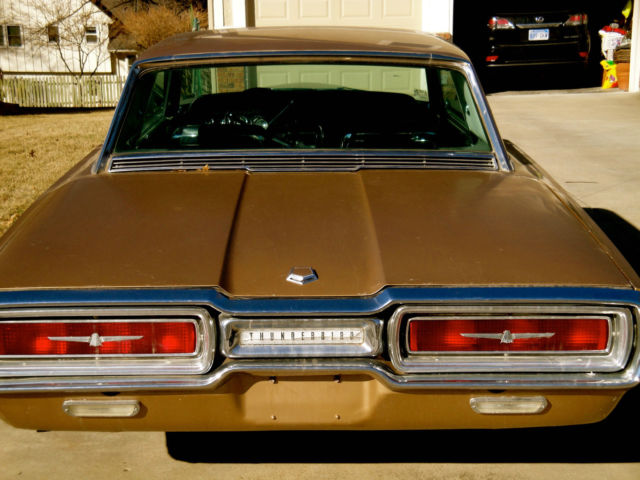 1964 Brown Ford Thunderbird Coupe