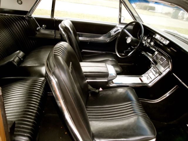 1964 Brown Ford Thunderbird Coupe