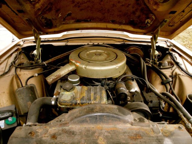 1964 Brown Ford Thunderbird Coupe