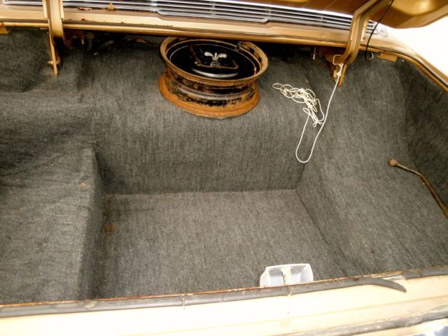 1964 Brown Ford Thunderbird Coupe