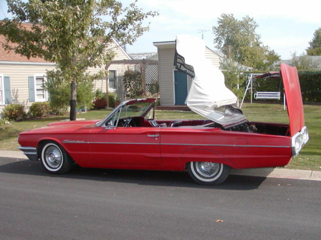 1964 rsd Ford Thunderbird 2 door convertible