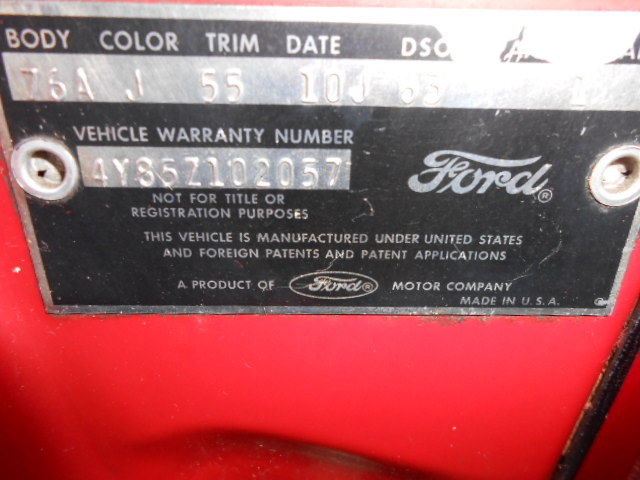 1964 rsd Ford Thunderbird 2 door convertible