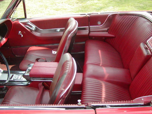 1964 rsd Ford Thunderbird 2 door convertible