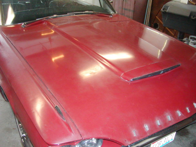 1964 rsd Ford Thunderbird 2 door convertible
