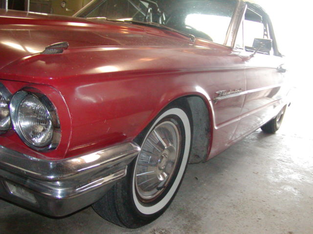 1964 rsd Ford Thunderbird 2 door convertible