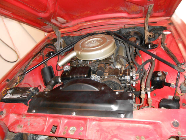 1964 rsd Ford Thunderbird 2 door convertible