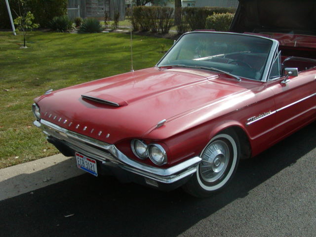 1964 rsd Ford Thunderbird 2 door convertible