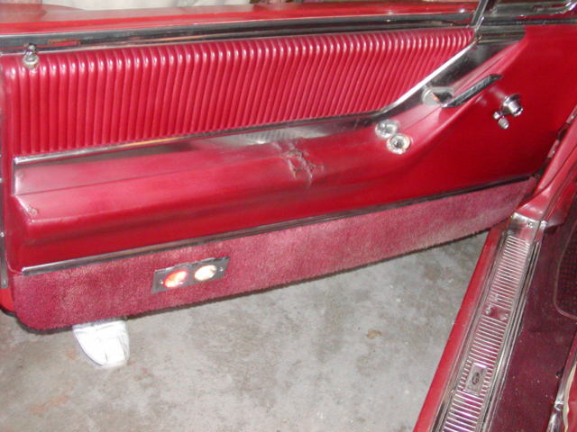 1964 rsd Ford Thunderbird 2 door convertible