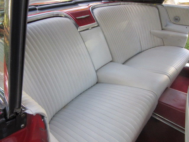 1964 Rangoon Red Ford Thunderbird Convertible