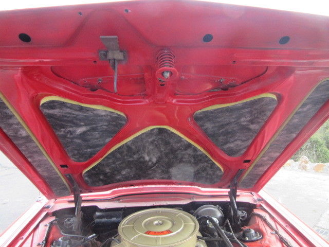 1964 Rangoon Red Ford Thunderbird Convertible