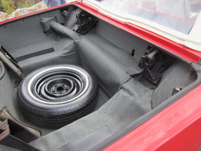 1964 Rangoon Red Ford Thunderbird Convertible
