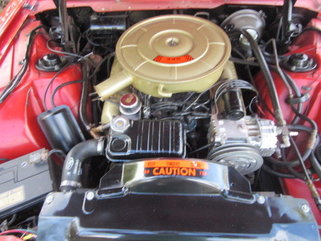 1964 Rangoon Red Ford Thunderbird Convertible