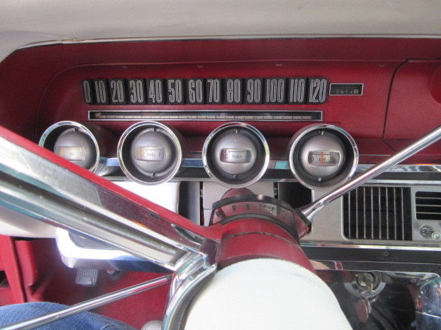 1964 Rangoon Red Ford Thunderbird Convertible