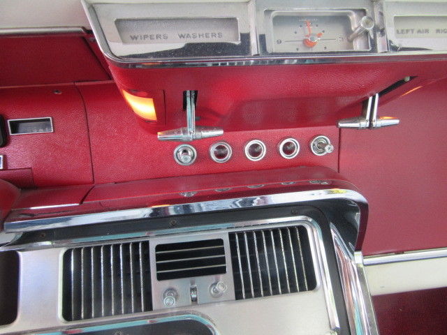 1964 Rangoon Red Ford Thunderbird Convertible