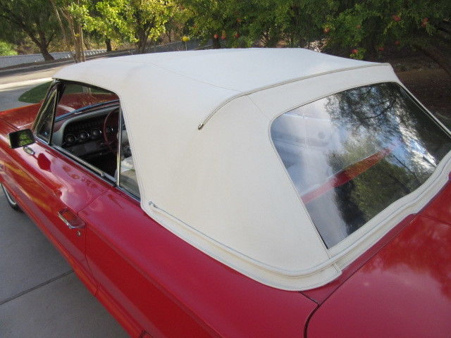 1964 Rangoon Red Ford Thunderbird Convertible