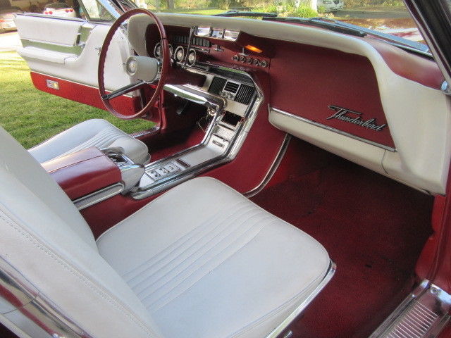 1964 Rangoon Red Ford Thunderbird Convertible