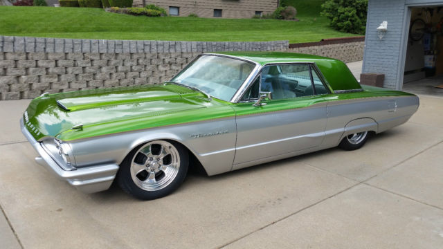 1964 GREEN/SILVER Ford Thunderbird 2 DOOR