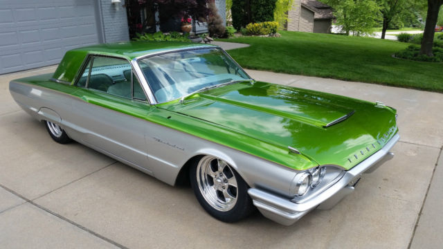 1964 GREEN/SILVER Ford Thunderbird 2 DOOR