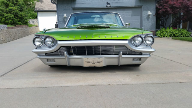 1964 GREEN/SILVER Ford Thunderbird 2 DOOR