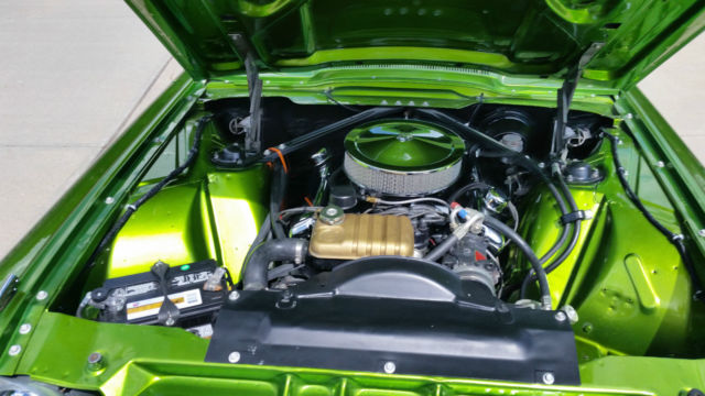 1964 GREEN/SILVER Ford Thunderbird 2 DOOR