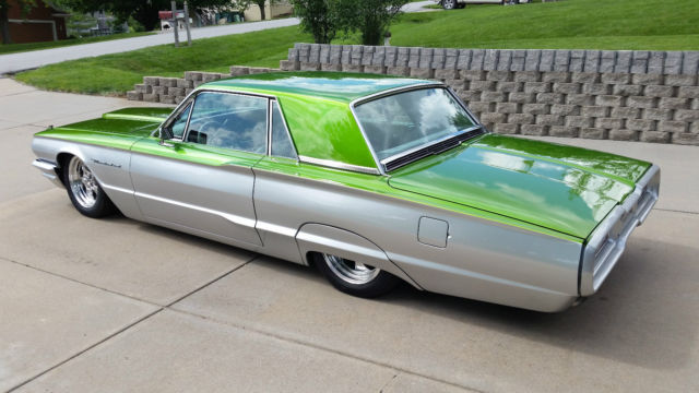 1964 GREEN/SILVER Ford Thunderbird 2 DOOR