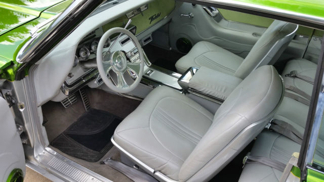 1964 GREEN/SILVER Ford Thunderbird 2 DOOR