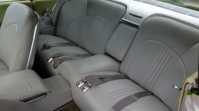 1964 GREEN/SILVER Ford Thunderbird 2 DOOR