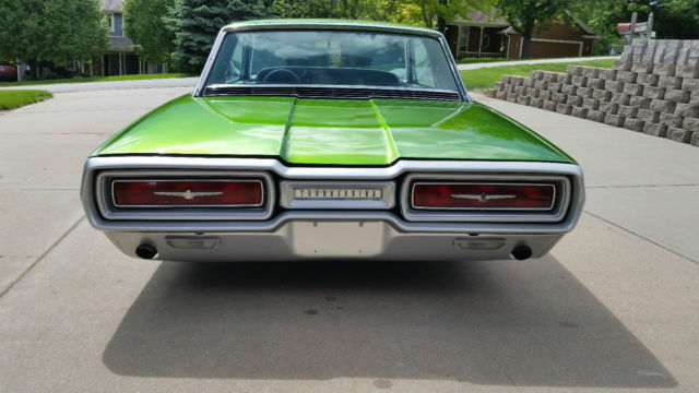 1964 GREEN/SILVER Ford Thunderbird 2 DOOR