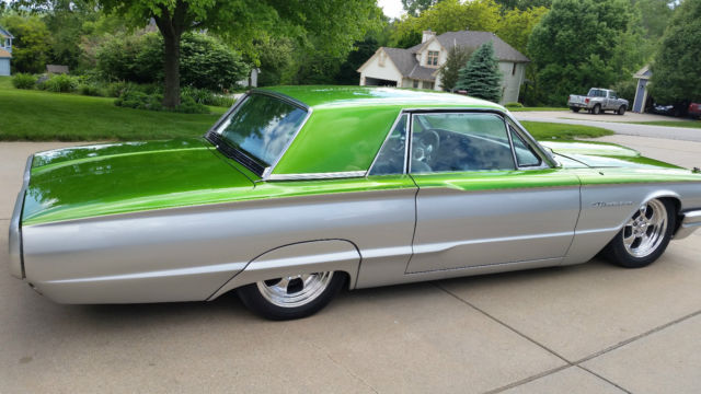 1964 GREEN/SILVER Ford Thunderbird 2 DOOR