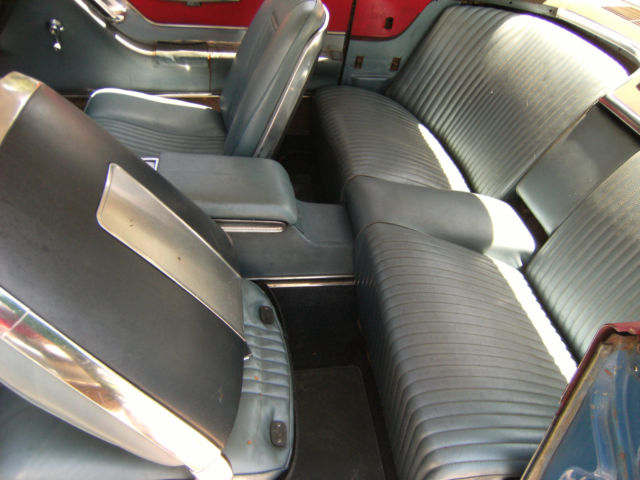 1964 Blue Ford Thunderbird Coupe