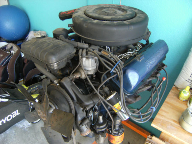 1964 Blue Ford Thunderbird Coupe