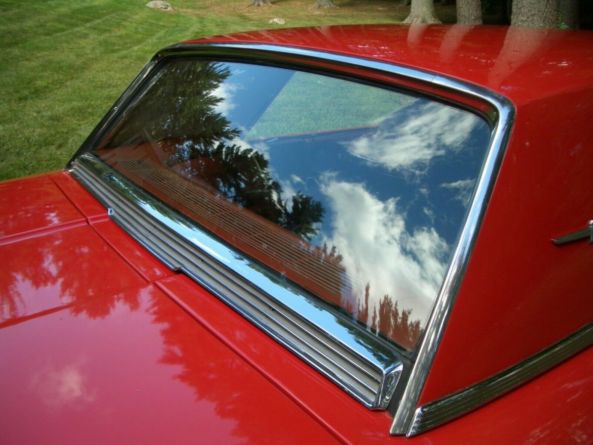 1964 Red Ford Thunderbird Coupe