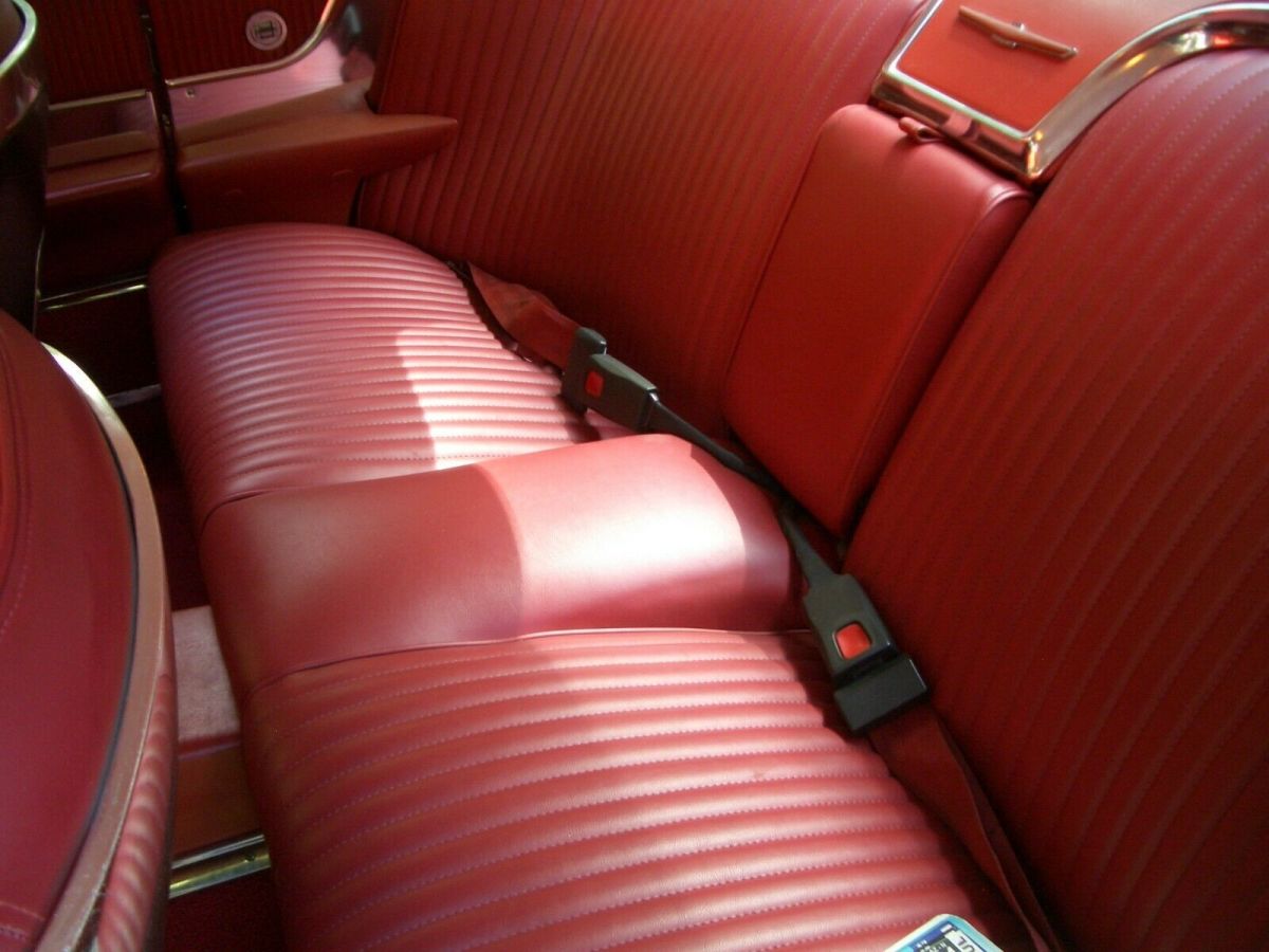 1964 Red Ford Thunderbird Coupe