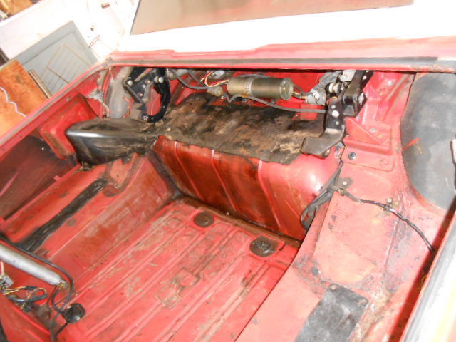 1964 Red Ford Thunderbird Convertible