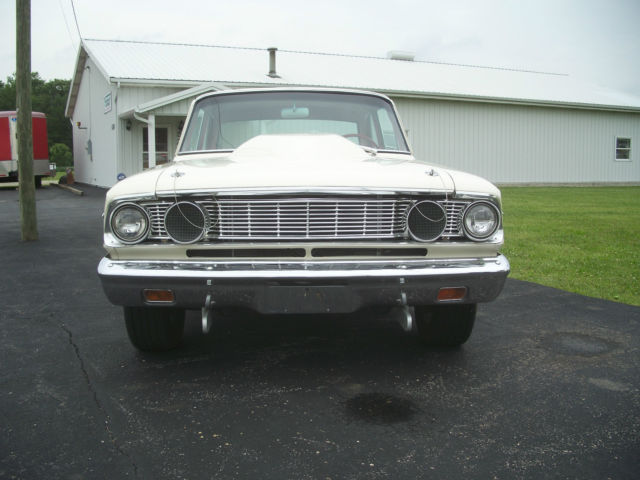1964 White Ford Fairlane