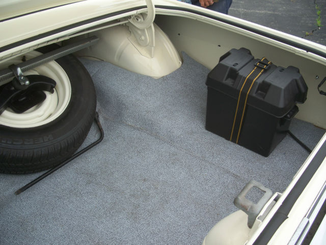 1964 White Ford Fairlane